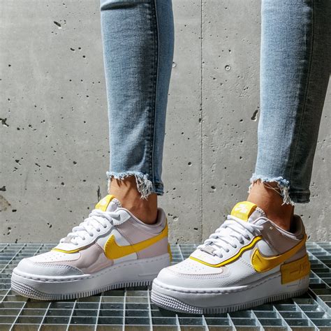 nike air force 1 shadow neongelb|Nike Air Force 1 Shadow Sneaker (Women) .